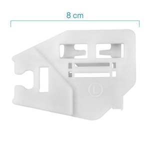 Lève vitre arrière en plastique pour BMW X5 Series E46-LEFT - Product Image 4