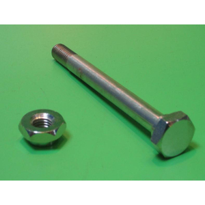 Pasador de soporte + tuerca para Lambretta A + B + C + LC - Product Image 2