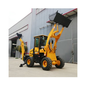 Chargeuse et pelle arrière indonésiennes pour travaux agricoles Chargeuse pelleteuse hengxing de qualité supérieure - Product Image 2