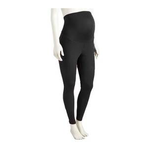 High Waist <b>Tummy</b> <b>Control</b> Pocket Comfort Pregnant Maternity Belly Leggings Pregnancy Skinny Pants - Product Image 1