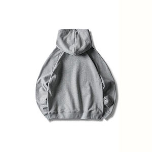 Sweat-shirts d'hiver pour hommes de haute qualité et bon marché, 100% coton, surdimensionnés, respirants, logo personnalisé, pull à capuche, vente en gros - Product Image 6