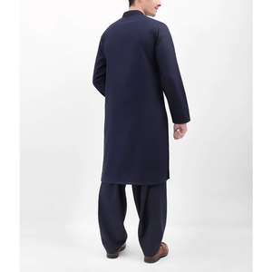 Totalmente personalizado Logo Impresión Hombres Shalwar Kameez Buena calidad Algodón Hecho Transpirable Hombres Shalwar Kameez - Product Image 3