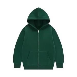 เสื้อฮู้ดดี้ผ้าฝ้ายแท้ 100% หนานุ่ม สำหรับฤดูหนาว สีพื้น ทรงปกติ  รับสกรีนโลโก้ตามสั่ง สำหรับผู้ชาย - Product Image 5