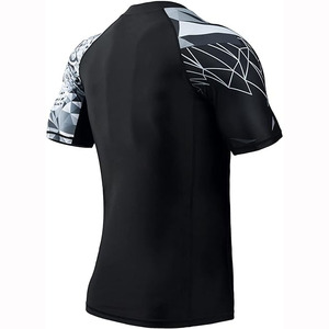 Camisa deportiva Rashguard con estampado personalizado OEM para hombres y mujeres MMA Fitness Rashguard con estampado personalizado Rash Guard - Product Image 6