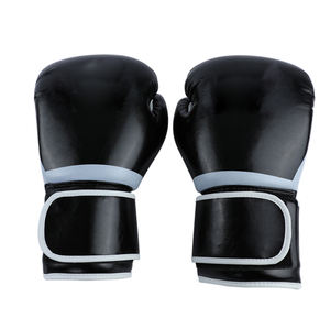 Guantes de boxeo de cuero con logotipo personalizado de alta calidad profesional para hombres y mujeres oro entero, cuero de vaca - Product Image 1