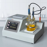 Analyseur d'humidité Karl Fischer Coulométrique Automatique YX-700W 20W – Instrument de Laboratoire pour Tests Chimiques du Charbon