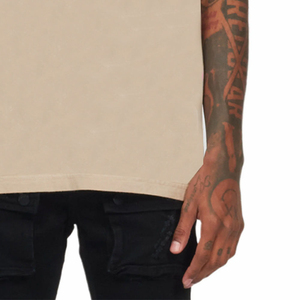 เสื้อยืดคอกลมแขนสั้นแบบลำลองสั่งทำได้สำหรับทุกเพศ ผ้าฝ้าย 100% ทรงปกติ ใส่สบาย แห้งเร็ว ระบายอากาศดี พิมพ์ลายดิจิทัล - Product Image 3