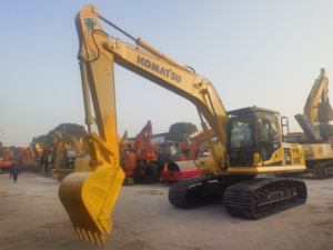รถขุดดินระบบไฮดรอลิก1.0m3ใช้รถขุดตีนตะขาบ PC210 Komatsu ของแท้ PC210 - Product Image 6