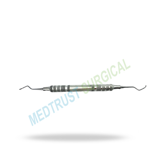 Cureta Universal Mini 13 14, Cureta Periodontal Dental, Instrumento de Acero Inoxidable. - Product Image 4
