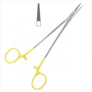 ชุดเครื่องมือผ่าตัดแบบแมนนวล Webster คีมจับเข็มทังสเตนคาร์ไบด์ (TC) สแตนเลส ปากคีมแบบเรียบและแบบหยัก ชุดเครื่องมือคลาส I - Product Image 6