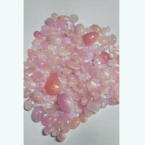 202 piezas de morganita Natural 9-21mm cojín ovalado cabujón de pera redondo 1211 CTS lote Iroc ventas cabina de piedras preciosas sueltas de alta calidad - Product Image 3