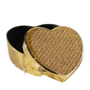 Cuenco decorativo chapado en oro de Metal de aluminio hecho a mano japonés forma Irregular única para servir comida personalizada para fiesta - Product Image 4