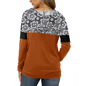Sudadera con Capucha Corta y Holgada para Mujer, Personalizada, de Invierno, Cálida, 100% Algodón, con Estampado Digital por Sublimación, Transpirable, Superventas - Product Image 5