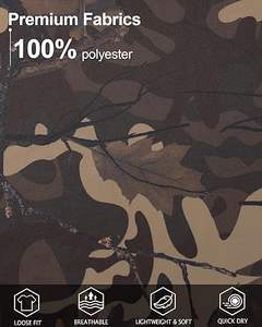 Tree Hunting Print Men's <b>T</b>-<b>shirts</b> <b>Long</b> <b>Sleeves</b> <b>T</b> <b>Shirts</b> Plus Size Crew Neck Cotton Graphic <b>T</b> <b>Shirt</b> - Product Image 2