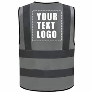 Chaleco de Seguridad Moderno de Alta Calidad 2026, Personalizable, con Múltiples Bolsillos para Adultos Unisex, Diseño de Bolsillos de 5 Dimensiones - Product Image 3