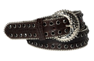 High Quality Handmade Western for Buckle <b>Tooled</b> <b>Leather</b> Belts Competitive Factory Price OEM Accepted Polo Belt Customized in Ind - Product Image 3