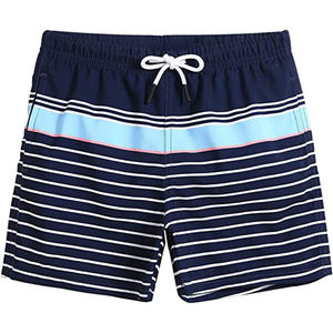 Pantalones cortos de natación de verano informales personalizados Pantalones cortos estampados Traje de baño Transpirable Playa Surf Pantalones cortos sueltos para exportar a granel - Product Image 3