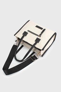 Private Label <b>Canvas</b> <b>Tote</b> <b>Bag</b> With Shoulder Strap Custom Logo OEM ODM Factory Supplier - Product Image 2
