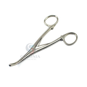 Pinces chirurgicales de qualité supérieure, pinces droites pour pansements, pinces chirurgicales 140 mm, pinces pour pansements - Product Image 3