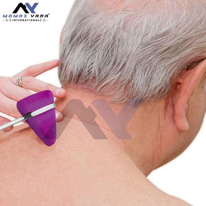 Martillo de Reflejos Taylor en Forma de T con Cabeza de Goma Morada, Herramienta de Percusión para Diagnóstico Médico para Exámenes Neurológicos y Cuidado Personal - Product Image 2