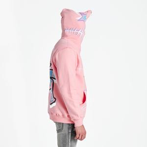 เสื้อฮู้ดซิป100% แบบมีซิปหน้าเต็มตัวทำจากผ้าฝ้ายออกแบบได้ตามที่ต้องการ - Product Image 5