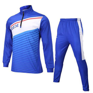 Chaqueta de fútbol sublimación personalizada, chándales de entrenamiento, chándal de fútbol para hombre - Product Image 3
