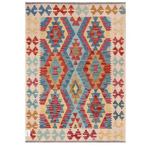 Maimana Afghanistan Kilim <b>Rug</b> 148 X 106 cm Area <b>Rug</b> <b>Set</b> - Product Image 1