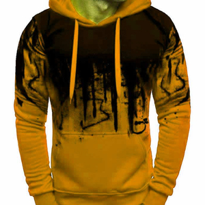 OEM 2025 Nouveau Style de Haute Qualité Streetwear Sweat à Capuche Surdimensionné 100% Coton Polaire Lourd Respirant Brodé Teint Uni - Product Image 6