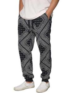 Pantalons de jogging pour hommes de qualité supérieure, logo personnalisé, vente en gros OEM, streetwear décontracté, tissu épais, export - Product Image 3