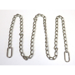 Professional Reusable Cow Obstetrical Calf <b>Puller</b> Chrome Plated Chain for Cattle Calving Large Animal Veterinary Equipment - Product Image 5