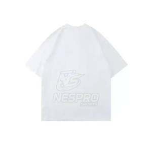 Venta al por mayor Uso al aire libre Puff Impreso Camisetas Manga corta 100% algodón Venta en línea Hombres Puff Impreso Camisetas - Product Image 2