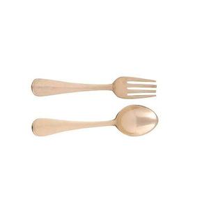 Cuchara de latón, nuevo diseño de cubiertos, use logotipo personalizado para cocina y mesa, cuchara de latón a precio barato - Product Image 6