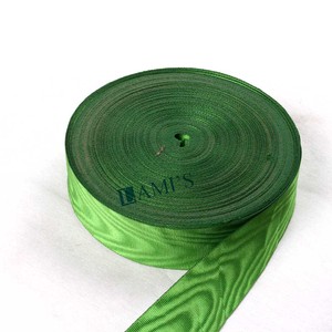 Ruban de récompense de médaille de ruban gros-grain d'os et de pattes à rayures personnalisables en tissu de fil différentes largeurs et couleurs disponibles - Product Image 5