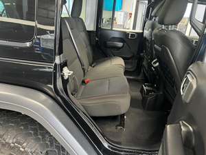 Clean 2021 Jeep Wrangler Unlimited Rubicon 4WD Left <b>Hand</b> Drive - Product Image 3