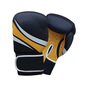 Gants de boxe en gros pour hommes, pour l'entraînement de boxe, le kickboxing, le sac de frappe, gants de sparring à lacets, respirants, meilleurs OEM - Product Image 3