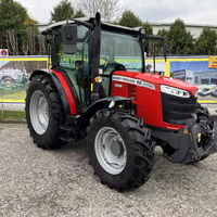 Tracteur à conducteur assis Massey Ferguson MF 4708 M 70 CV testé et certifié Allemagne