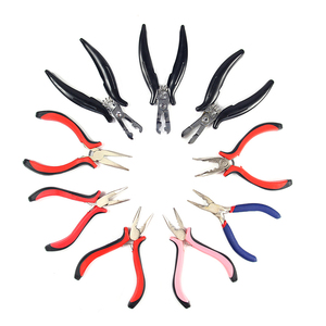 New Hot Selling Hair Tools Hair Extension Tools <b>Kit</b> Micro <b>Beads</b> Hair Pulling Hook & Loop Set Stainless Steel - Product Image 6