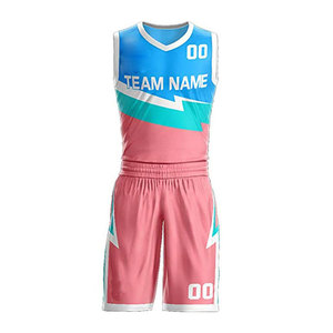 Ensemble d'uniformes de basketball pour adultes, confortables et légers, respirants, pour hommes - Product Image 2