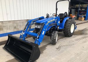 Tracteur compact abordable avec accessoires pour petites exploitations agricoles - Product Image 3