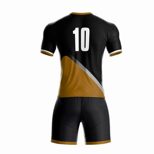 ชุดฟุตบอลคุณภาพสูงปี 2026 เสื้อยืดคอโพลีเอสเตอร์ กางเกงขาสั้น ระบายอากาศได้ดี เป็นมิตรกับสิ่งแวดล้อม แห้งเร็ว รับสกรีนชื่อทีม สำหรับผู้ชาย - Product Image 6