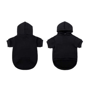 Pulls pour chiens en polyester luxueux et élégants pour grands chiens, sweat-shirt à capuche confortable et chaud, imprimé classique, manteau pour chien pour l'été - Product Image 5