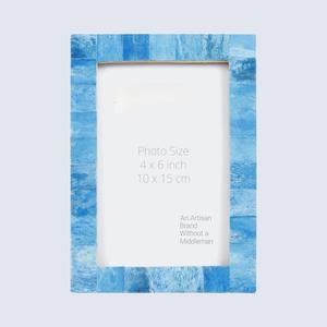 Creativo hecho a mano respetuoso con el medio ambiente MDF marco de fotos de alta calidad - Product Image 1