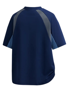 เสื้อยืดผ้าฝ้าย100ขนาดใหญ่230กรัมสำหรับผู้ชายเสื้อยืดโอเวอร์ไซส์แบบลำลองทรงหลวม - Product Image 2