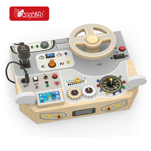 Jouet <span class=keywords><strong>Montessori</strong></span> en bois en forme de <span class=keywords><strong>maison</strong></span> OEM/ODM avec peinture écologique, design coloré pour les enfants de 5 à 7 ans W12D760 - Product Image 5