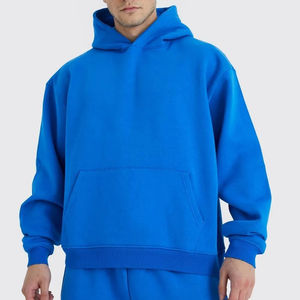 Customized high Quality Men Tracksuit OEM Men's Comfortable 2-Piece Hoodie Tracksuit Set Winter New Arrival - Product Image 5