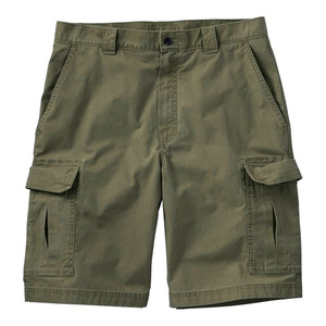กางเกงขาสั้นคาร์โก้สำหรับผู้ชายกางเกงขาสั้นคาร์โก้สำหรับผู้ชายกางเกงขาสั้นแบบคาร์โก้อเนกประสงค์สไตล์สตรีทเนื้อผ้าคอตตอนมีหลายกระเป๋า - Product Image 1