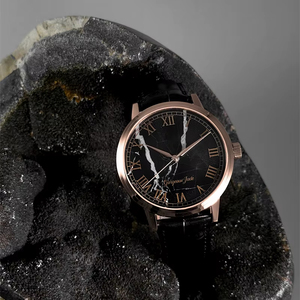 Reloj Mecánico Automático para Hombre con Logotipo Personalizado OEM, Movimiento Miyota 8215, Caja de Acero de 42 mm, Esfera de Piedra de Mármol Natural - Product Image 3