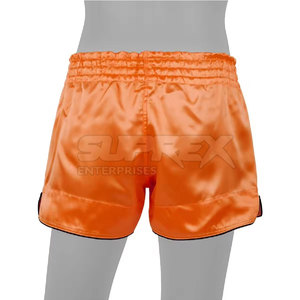 High Quality Training Wear Men Muay Thai Shorts Casual Use Hot Sale Men Muay Thai Shorts For Sale - Product Image 6