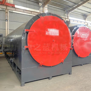 Arachidi anacardi semi di zucca sistema di circolazione della nocciola distillazione a secco carbone biomassa bricchette macchina forno <span class=keywords><strong>stufa</strong></span> prezzo - Product Image 3