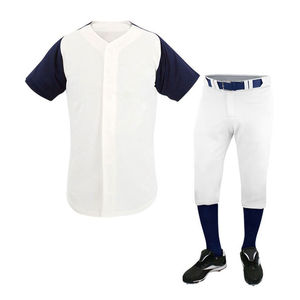 Servicio OEM, Conjuntos de Uniformes de Béisbol Personalizados con Impresión, de Gran Venta, Transpirables, Anti-UV, que Absorben la Humedad, 100% Poliéster, Tallas Grandes, Unisex - Product Image 6